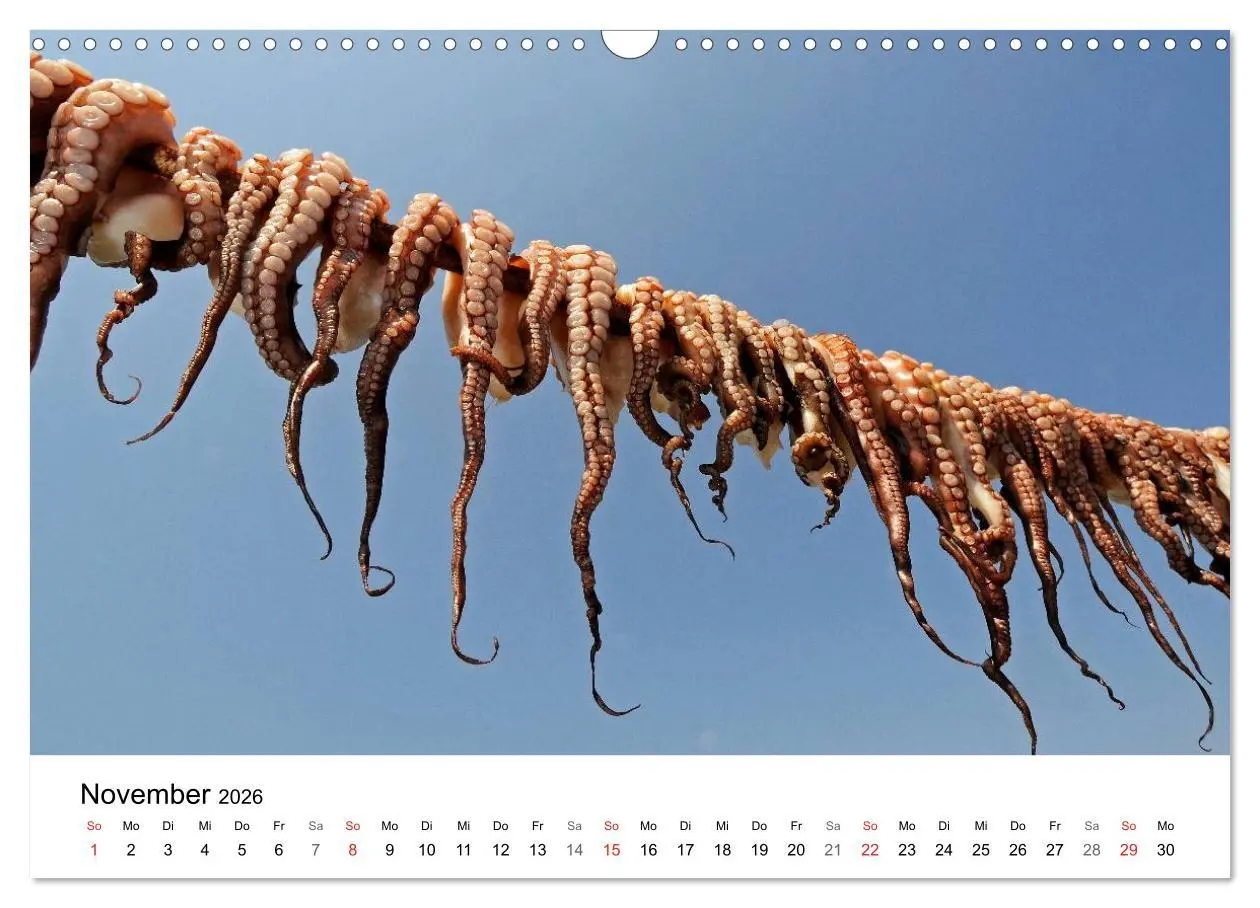 Bild: 9783516120653 | Peloponnes Impressionen / 2026 (Wandkalender 2026 DIN A3 quer),...
