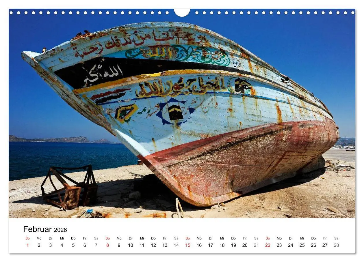 Bild: 9783516120653 | Peloponnes Impressionen / 2026 (Wandkalender 2026 DIN A3 quer),...