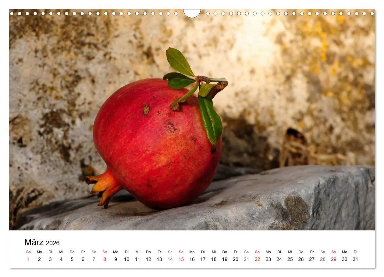 Bild: 9783516120653 | Peloponnes Impressionen / 2026 (Wandkalender 2026 DIN A3 quer),...
