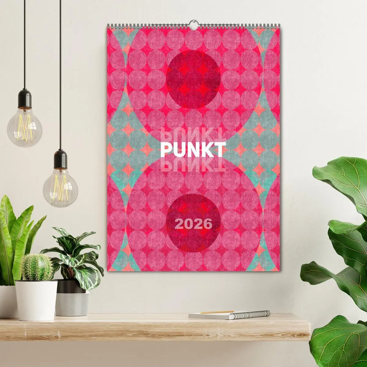 Bild: 9783516430653 | Punkt Punkt Punkt (Wandkalender 2026 DIN A2 hoch), CALVENDO...