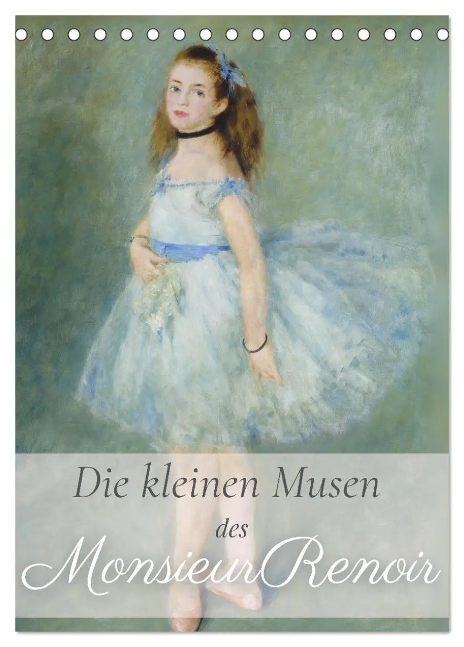 Cover: 9783516500653 | Die kleinen Musen des Monsieur Renoir (Tischkalender 2026 DIN A5...