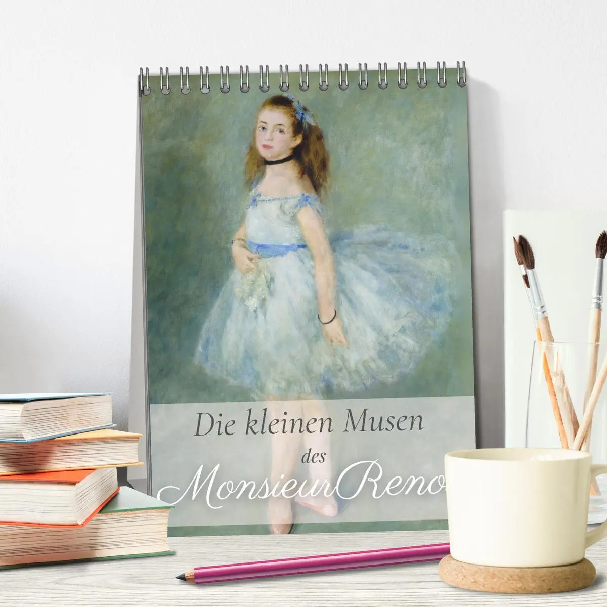 Bild: 9783516500653 | Die kleinen Musen des Monsieur Renoir (Tischkalender 2026 DIN A5...