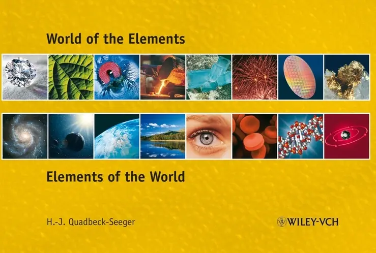 Cover: 9783527320653 | World of the Elements | Elements of the World | Quadbeck-Seeger | Buch