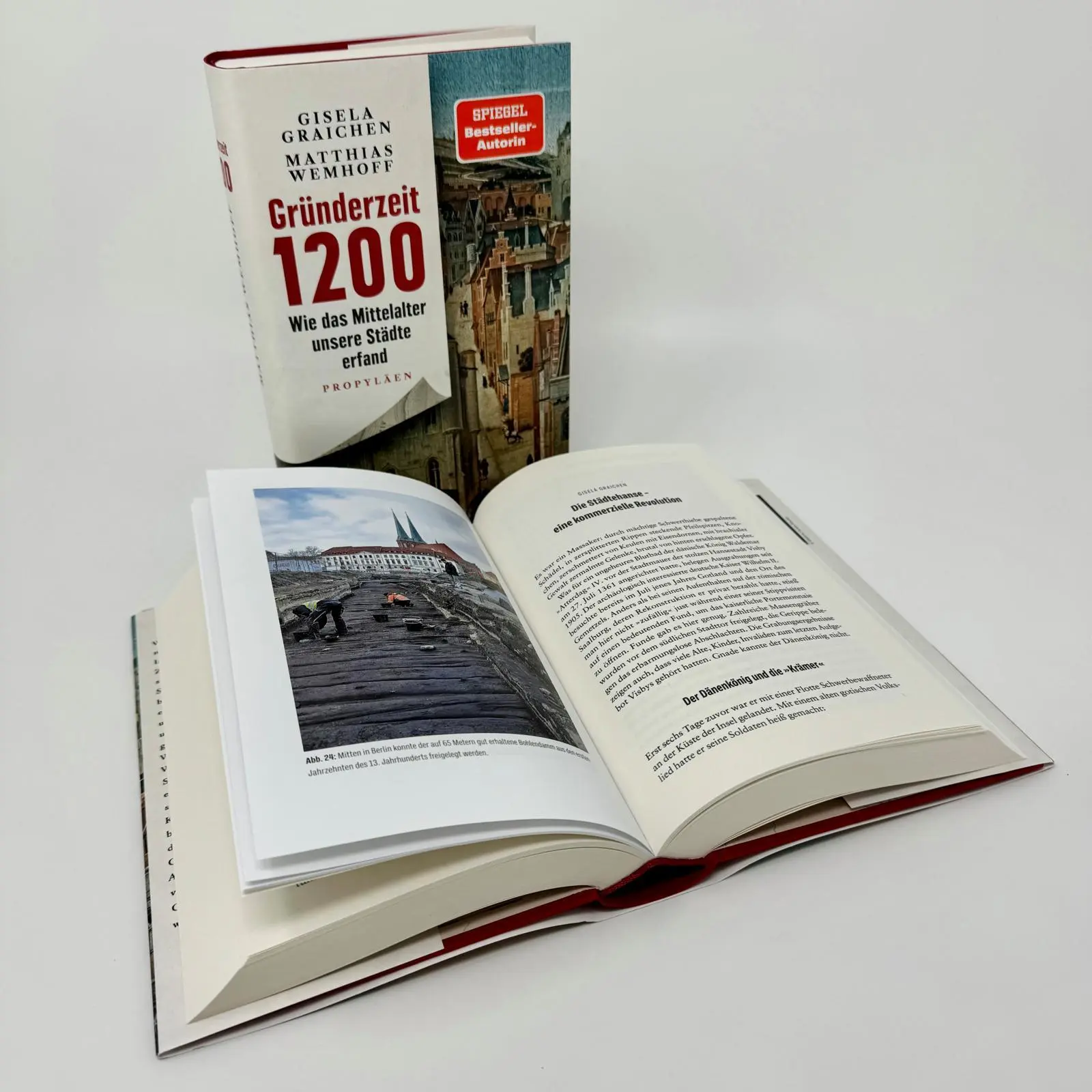 Bild: 9783549100653 | Gründerzeit 1200 | Gisela Graichen (u. a.) | Buch | 464 S. | Deutsch
