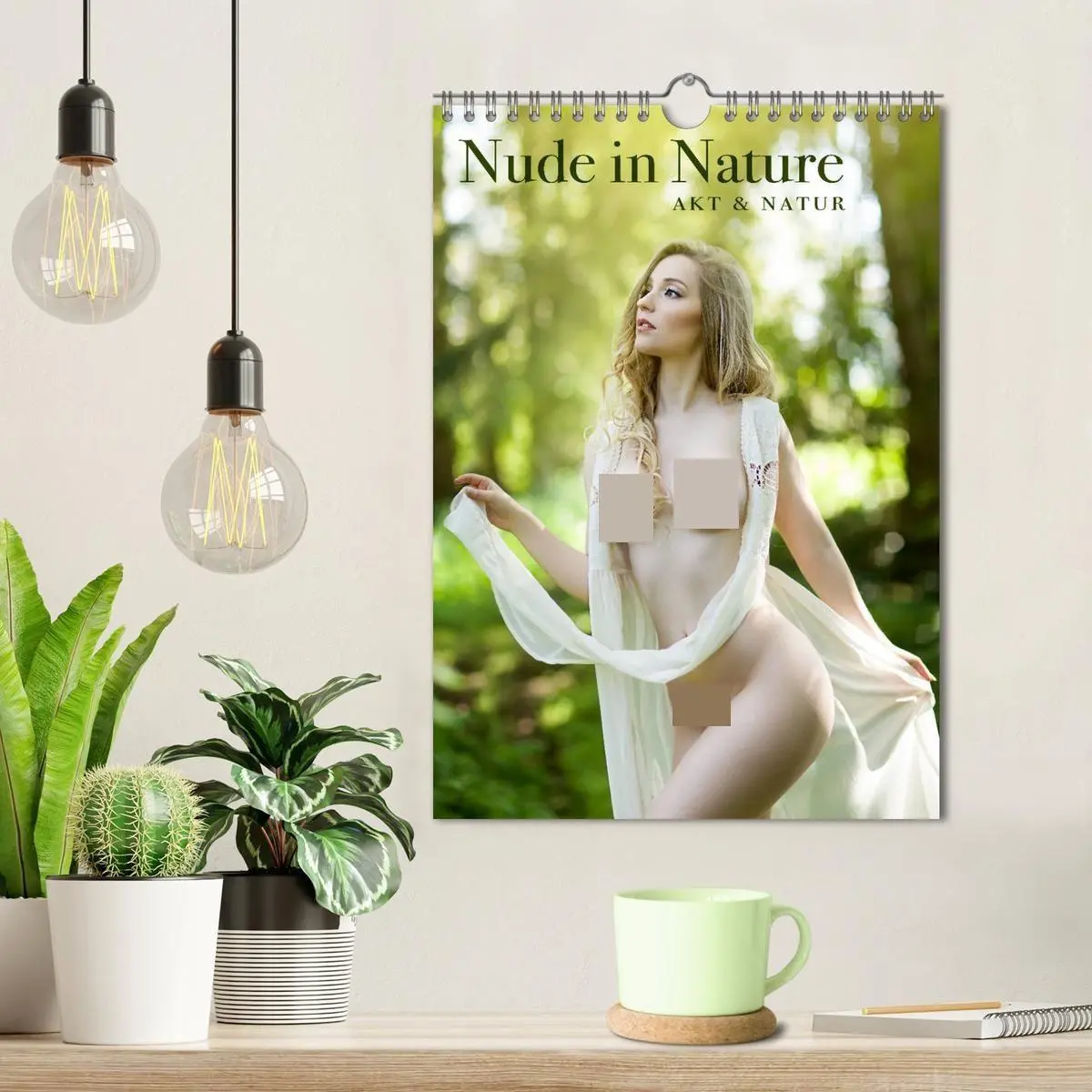 Bild: 9783569760653 | Nude in Nature - Akt und Natur (Wandkalender 2027 DIN A4 hoch),...