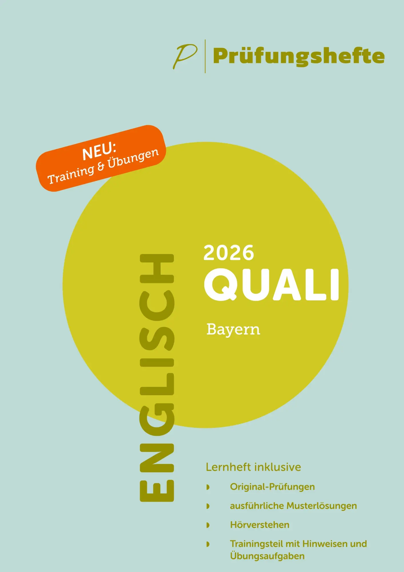 Cover: 9783692040653 | Prüfungsheft &amp; Training - 2026 Englisch Qualifizierender Abschluss...