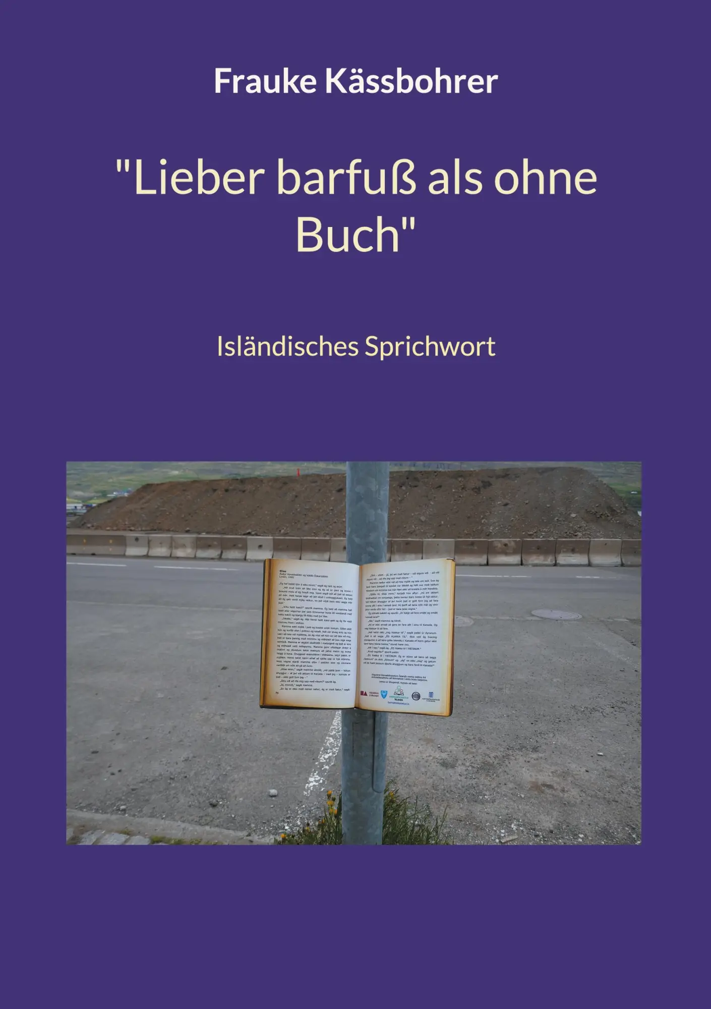Cover: 9783757860653 | "Lieber barfuß als ohne Buch" | Isländisches Sprichwort | Kässbohrer