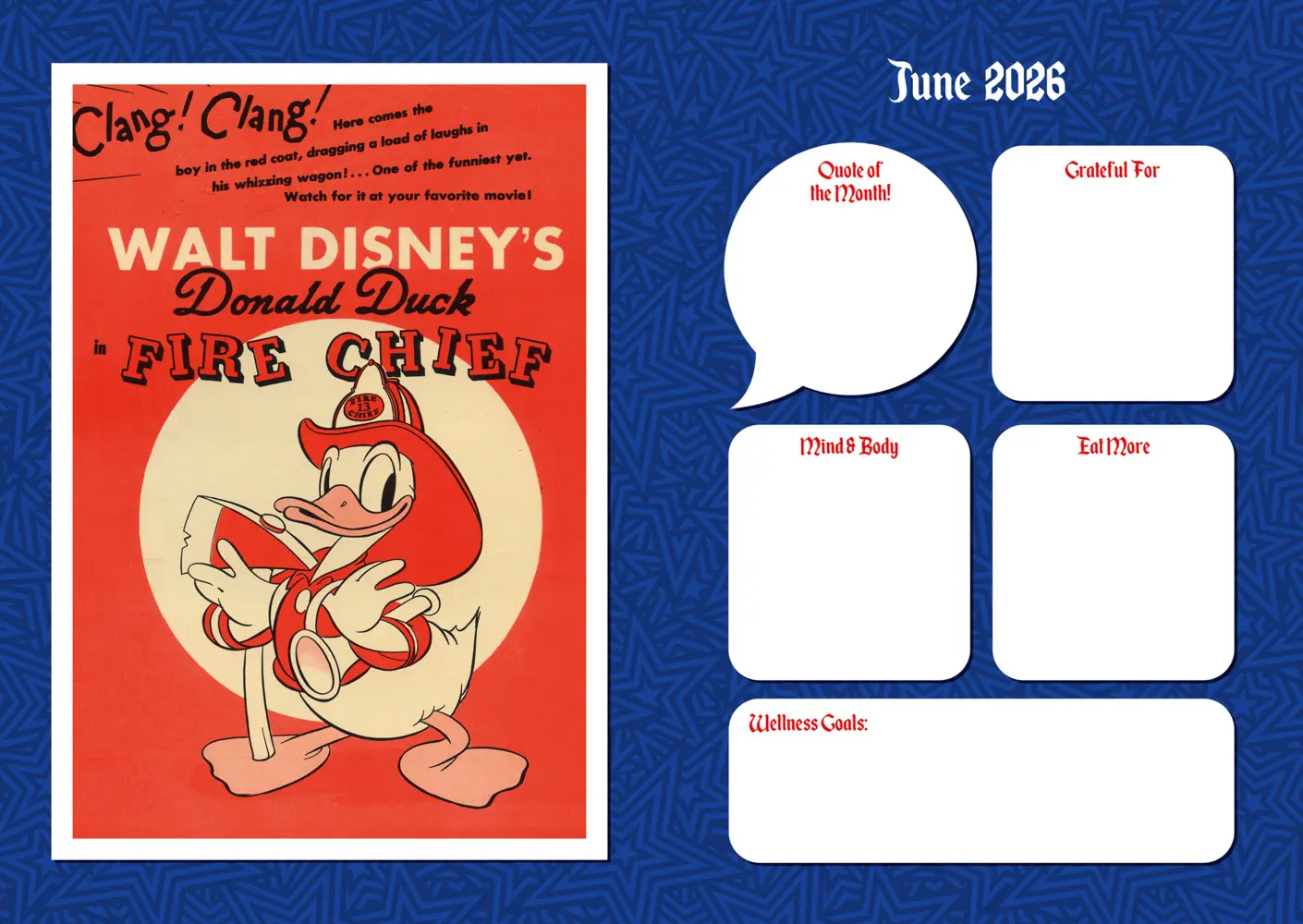 Bild: 9783803530653 | Disney Vintage Posters - A5-Tischkalender 2026 | Kalender | 128 S.