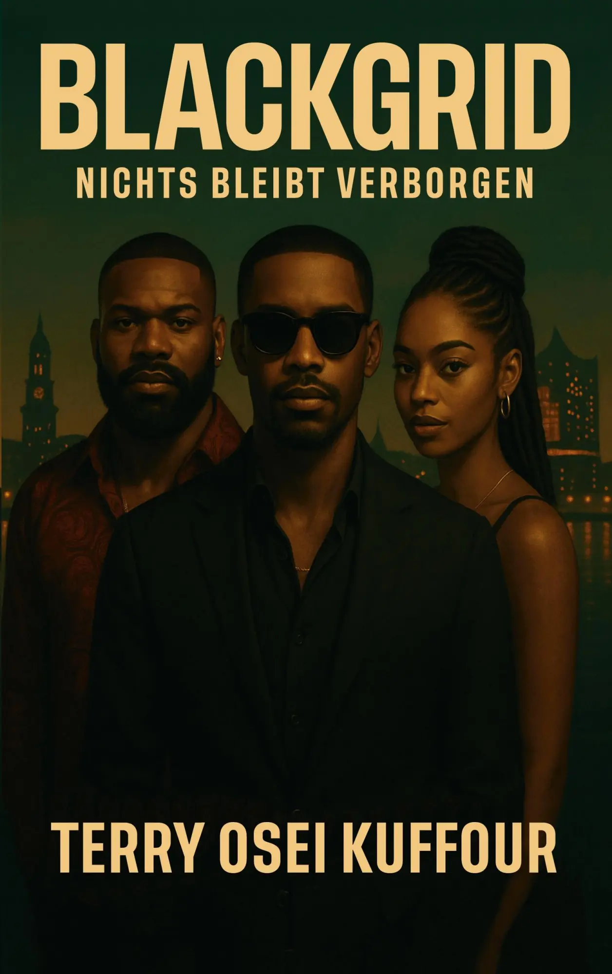 Cover: 9783819230653 | BlackGrid | Nichts bleibt verborgen | Terry Osei Kuffour | Taschenbuch