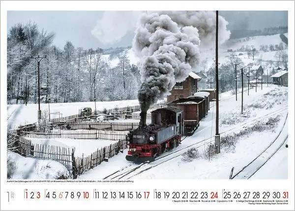 Bild: 9783819300653 | Faszinierende Eisenbahnen 2027 | Verlag Korsch | Kalender | 13 S.