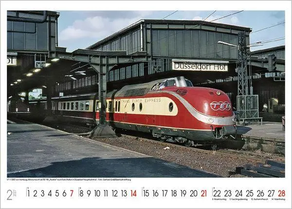 Bild: 9783819300653 | Faszinierende Eisenbahnen 2027 | Verlag Korsch | Kalender | 13 S.
