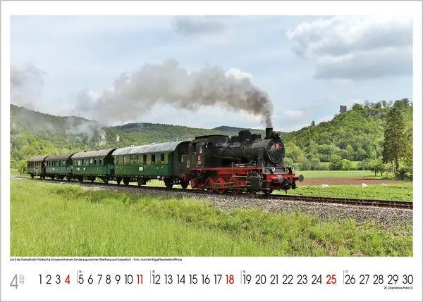 Bild: 9783819300653 | Faszinierende Eisenbahnen 2027 | Verlag Korsch | Kalender | 13 S.