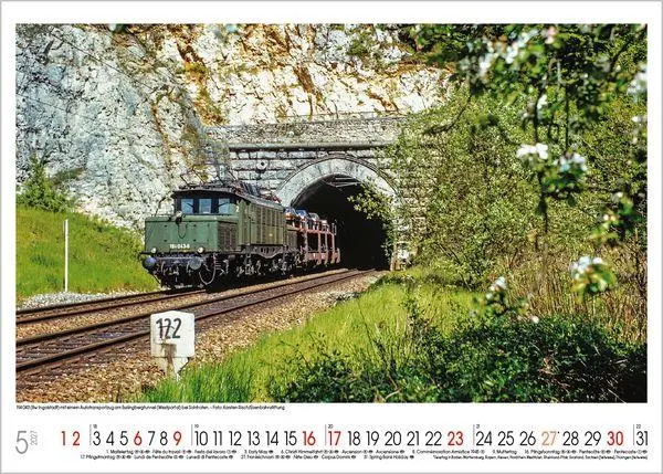 Bild: 9783819300653 | Faszinierende Eisenbahnen 2027 | Verlag Korsch | Kalender | 13 S.