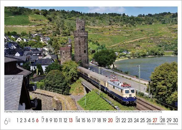 Bild: 9783819300653 | Faszinierende Eisenbahnen 2027 | Verlag Korsch | Kalender | 13 S.