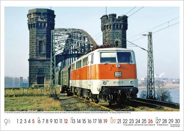 Bild: 9783819300653 | Faszinierende Eisenbahnen 2027 | Verlag Korsch | Kalender | 13 S.