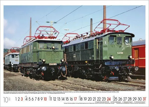 Bild: 9783819300653 | Faszinierende Eisenbahnen 2027 | Verlag Korsch | Kalender | 13 S.