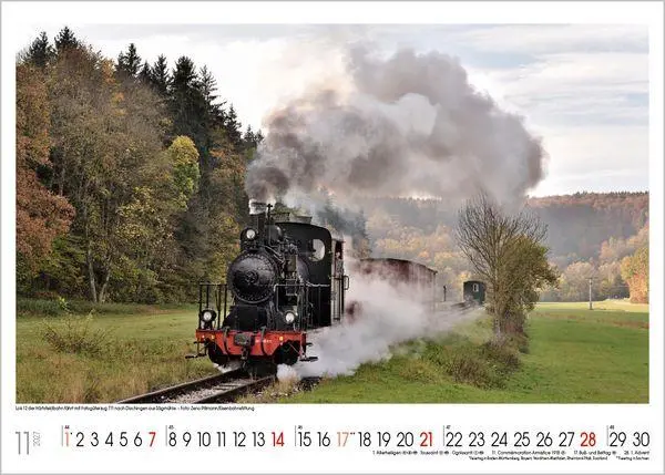 Bild: 9783819300653 | Faszinierende Eisenbahnen 2027 | Verlag Korsch | Kalender | 13 S.