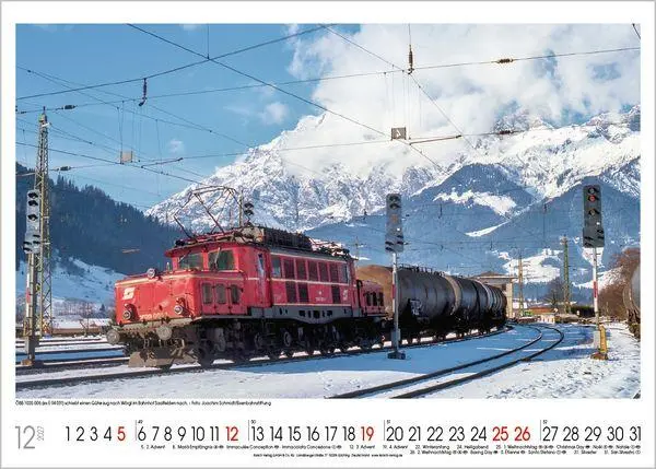 Bild: 9783819300653 | Faszinierende Eisenbahnen 2027 | Verlag Korsch | Kalender | 13 S.