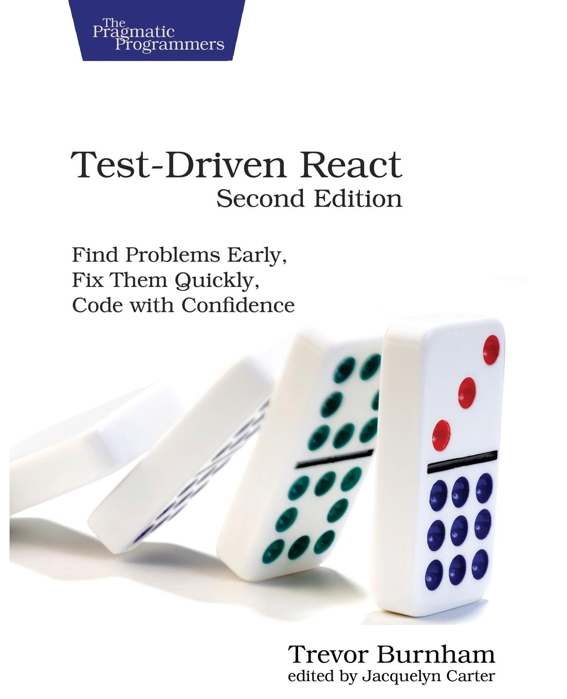 Cover: 9798888650653 | Test-Driven React | Trevor Burnham | Taschenbuch | Englisch | 2024