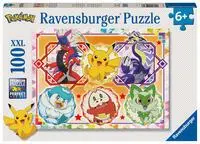 Cover: 4005555010753 | Kinderpuzzle 100 XXL Teile - Pokémon Karmesin und Purpur | Spiel