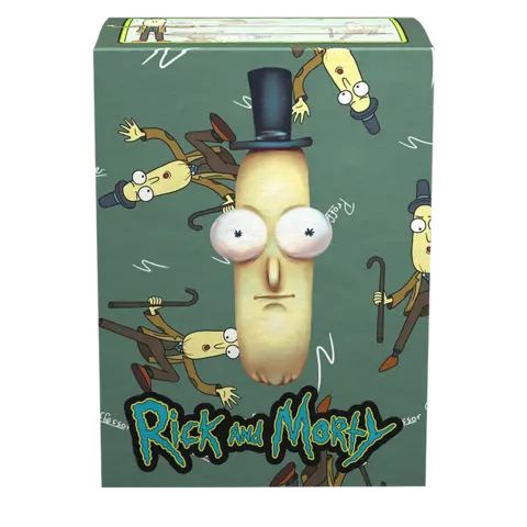 Cover: 5706569160753 | WB100 Brushed Art - Rick and Morty - Mr. Poopy Butthole