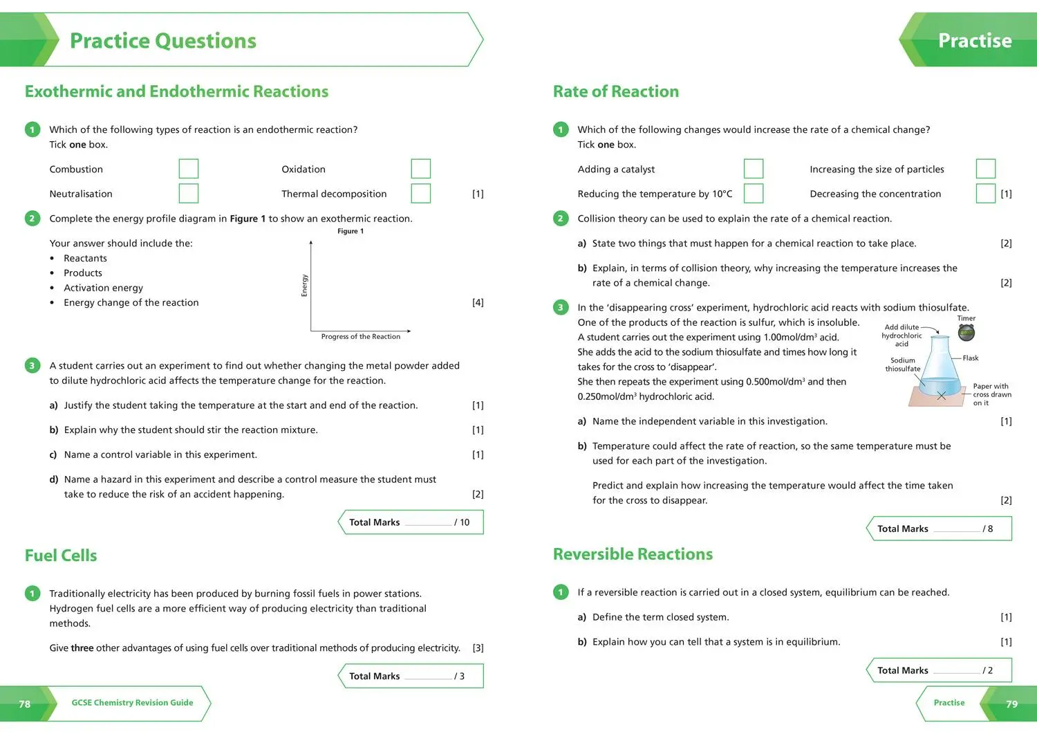 Bild: 9780008160753 | AQA GCSE 9-1 Chemistry All-in-One Complete Revision and Practice