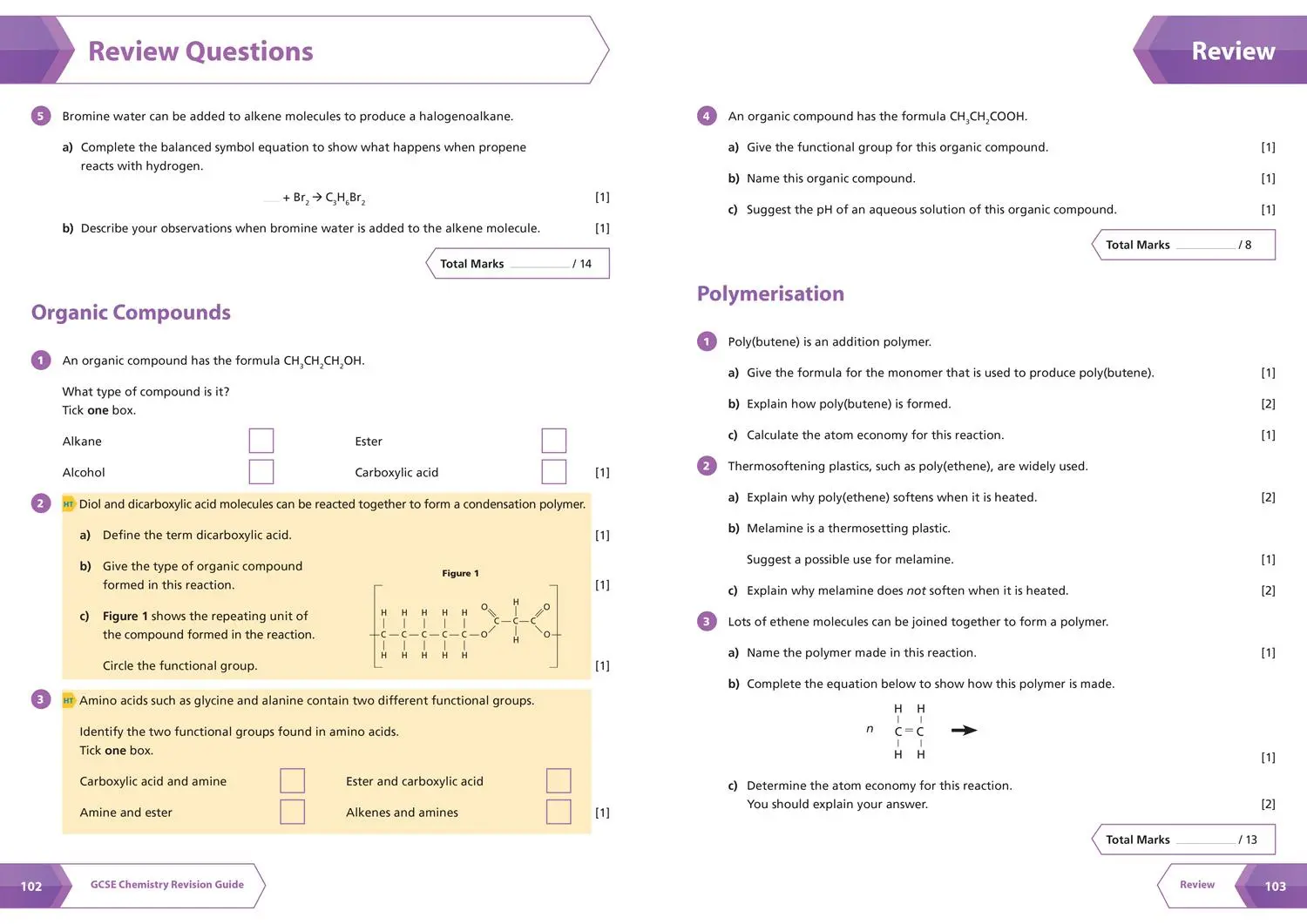 Bild: 9780008160753 | AQA GCSE 9-1 Chemistry All-in-One Complete Revision and Practice