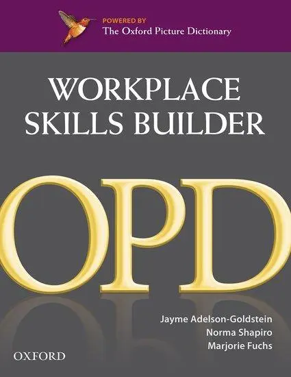Cover: 9780194740753 | Oxford Picture Dictionary Second Edition: Workplace Skills Builder...