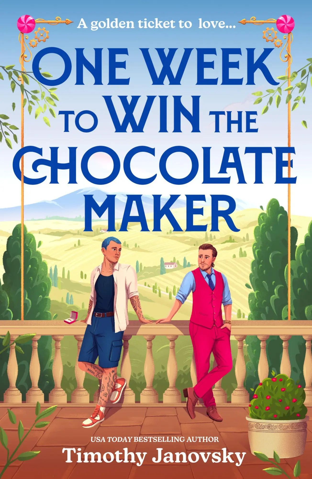 Cover: 9780263420753 | ONE WEEK TO WIN CHOCOLATE PB | Timothy Janovsky | Taschenbuch | 2026