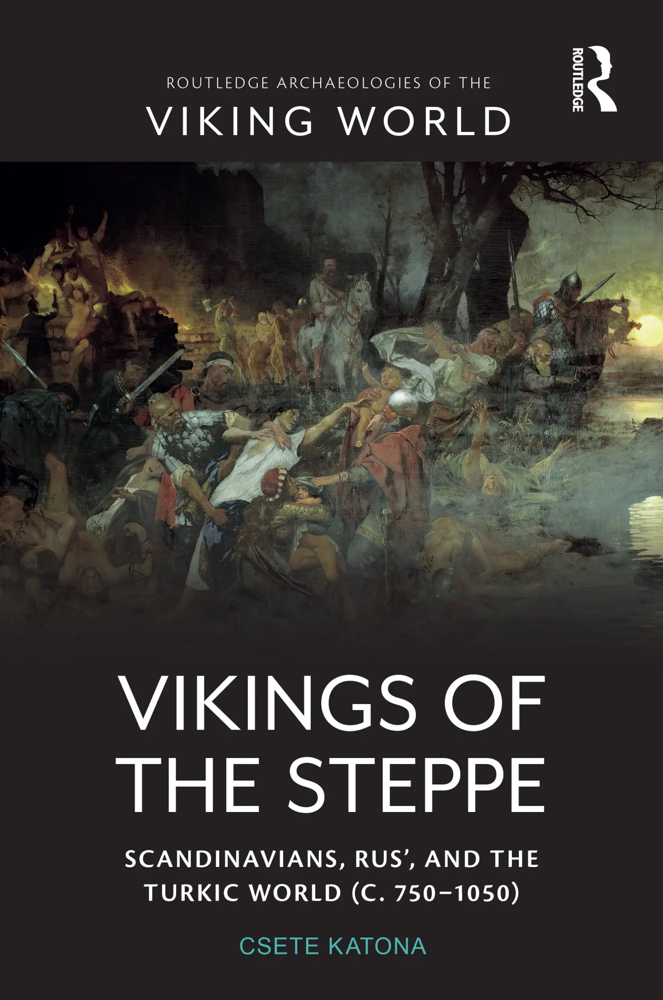 Cover: 9781032340753 | Vikings of the Steppe | Csete Katona | Taschenbuch | Englisch | 2024