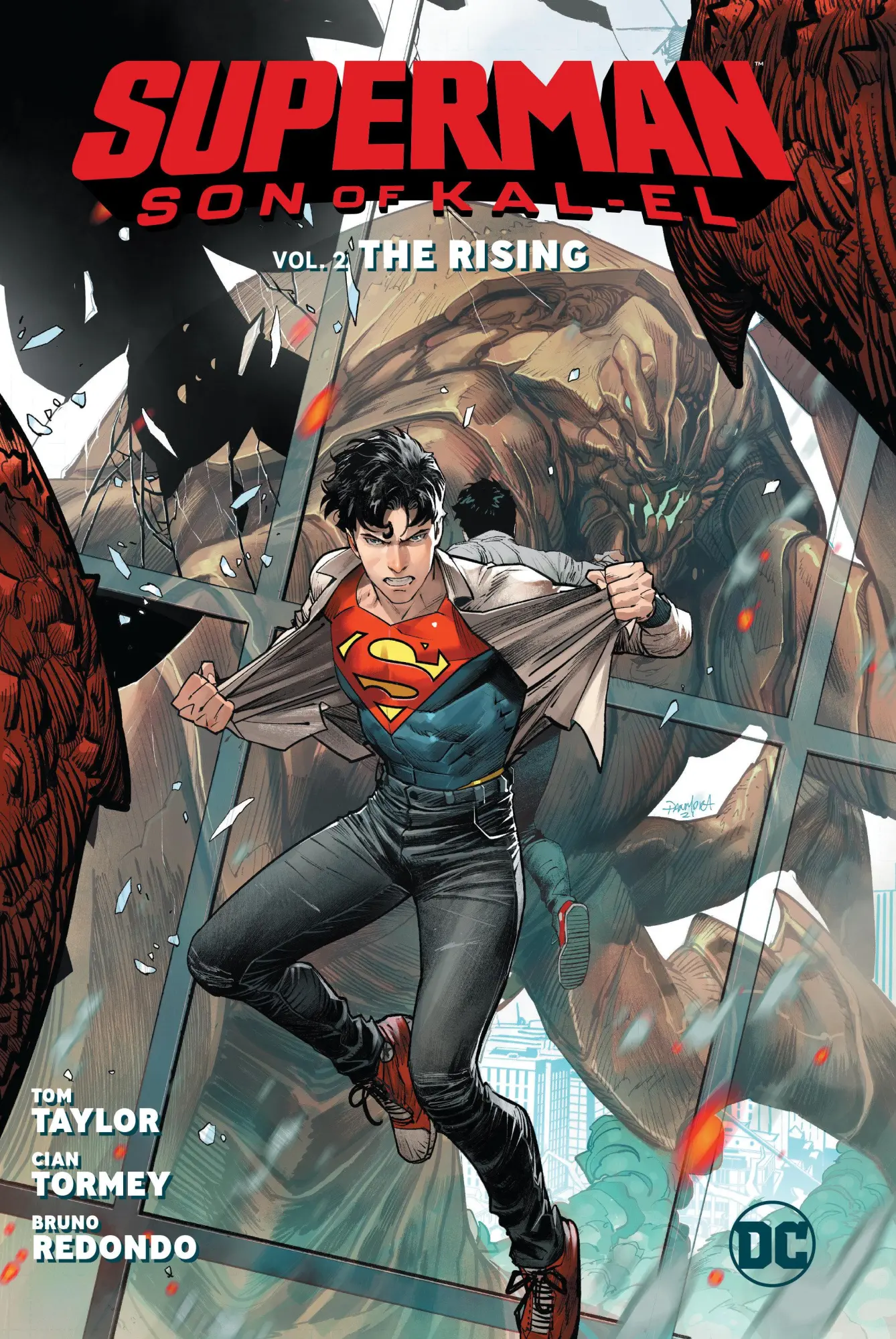 Cover: 9781779520753 | Superman: Son of Kal-El Vol. 2: The Rising | Tom Taylor | Taschenbuch