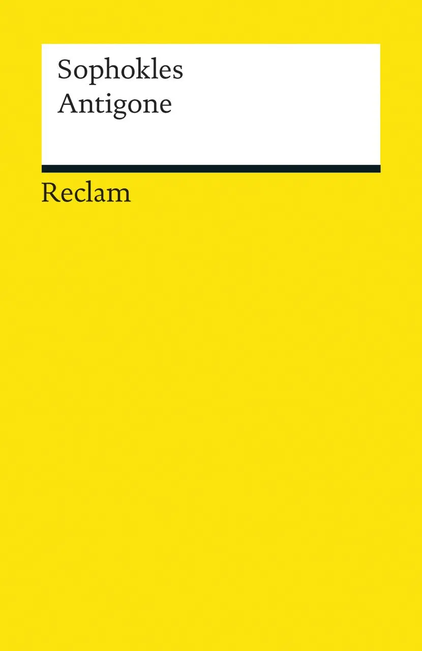 Cover: 9783150190753 | Antigone | Tragödie | Sophokles | Taschenbuch | 72 S. | Deutsch | 2013