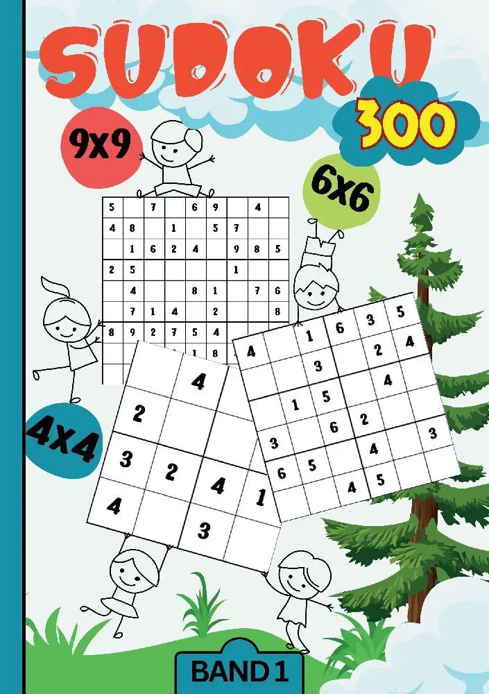 Cover: 9783384140753 | Sudoku Kids- 300 Sudoku für Kinder ab 6-8 Jahren | Mira König | Buch
