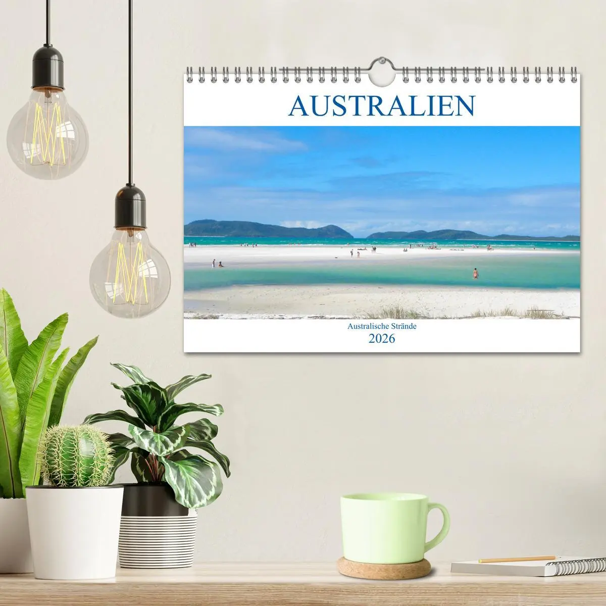 Bild: 9783457710753 | Australien - Australische Strände (Wandkalender 2026 DIN A4 quer),...