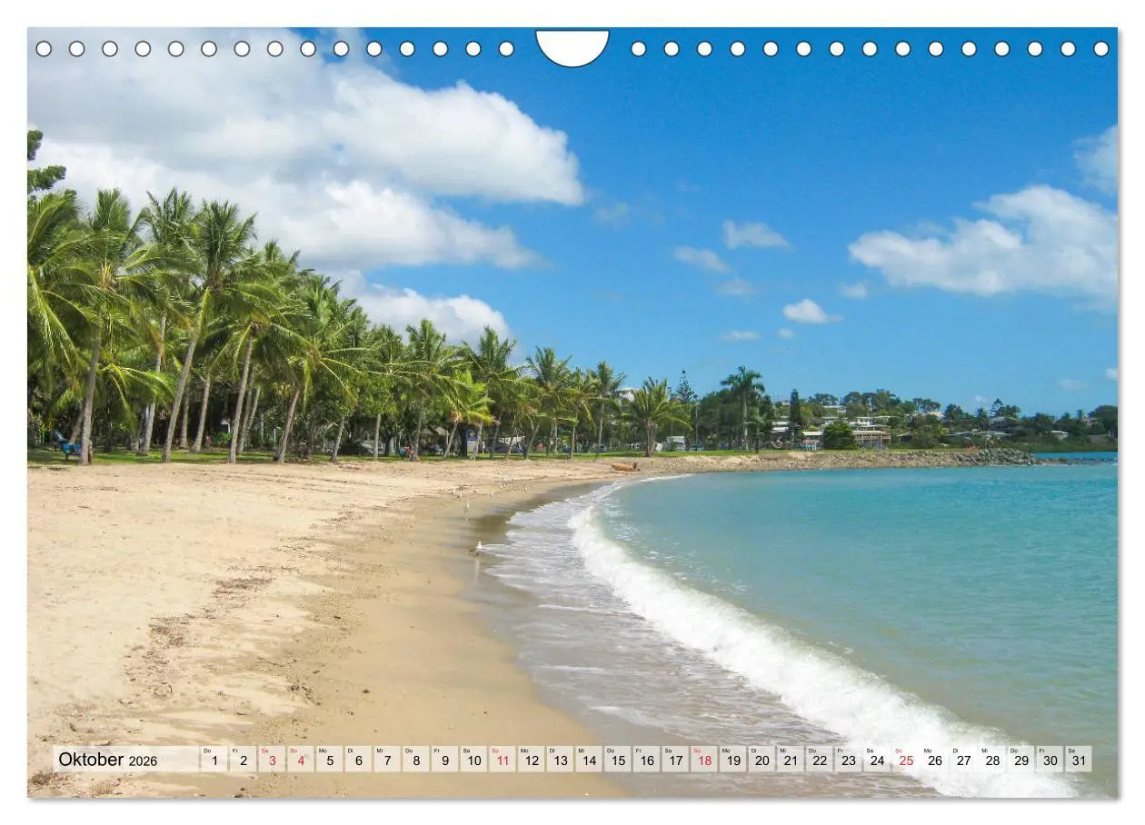 Bild: 9783457710753 | Australien - Australische Strände (Wandkalender 2026 DIN A4 quer),...