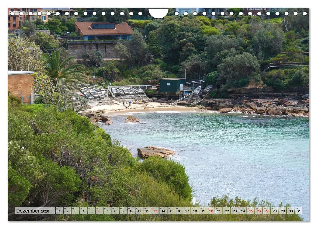 Bild: 9783457710753 | Australien - Australische Strände (Wandkalender 2026 DIN A4 quer),...