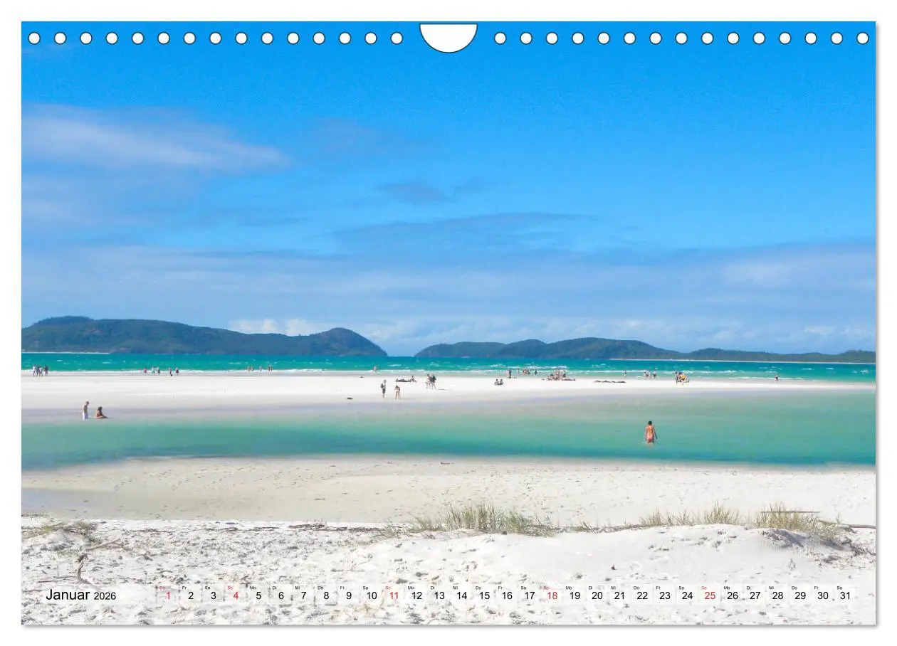 Bild: 9783457710753 | Australien - Australische Strände (Wandkalender 2026 DIN A4 quer),...