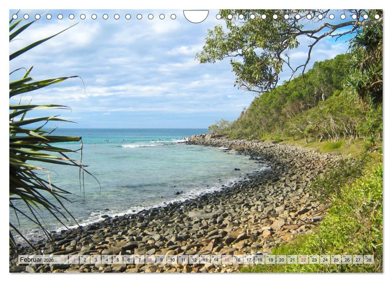 Bild: 9783457710753 | Australien - Australische Strände (Wandkalender 2026 DIN A4 quer),...