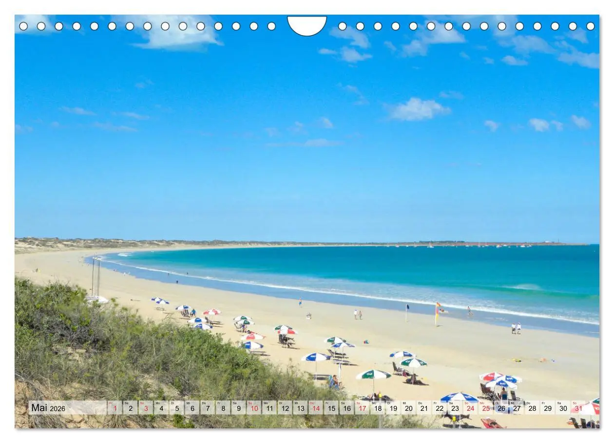 Bild: 9783457710753 | Australien - Australische Strände (Wandkalender 2026 DIN A4 quer),...