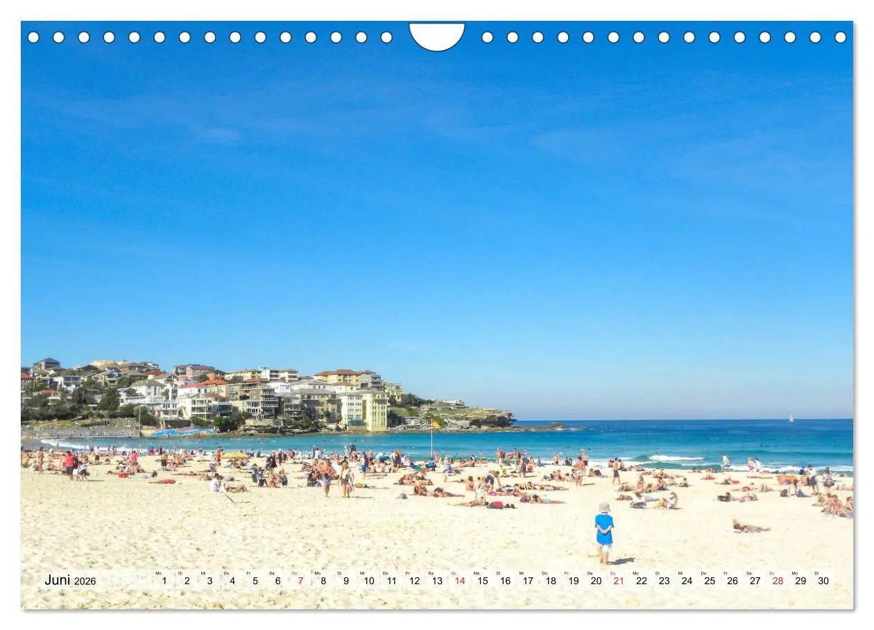 Bild: 9783457710753 | Australien - Australische Strände (Wandkalender 2026 DIN A4 quer),...