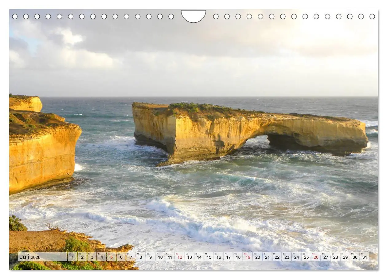 Bild: 9783457710753 | Australien - Australische Strände (Wandkalender 2026 DIN A4 quer),...
