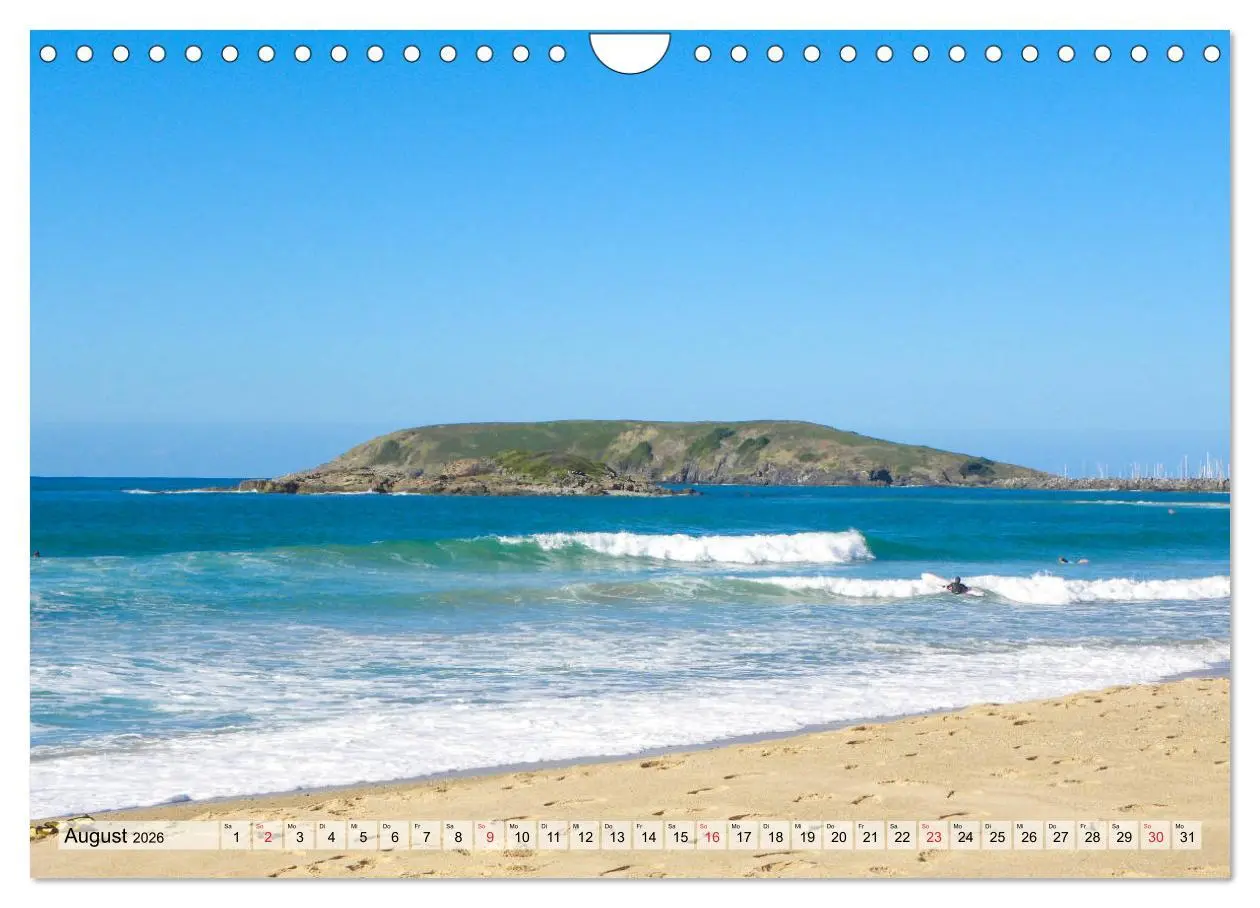 Bild: 9783457710753 | Australien - Australische Strände (Wandkalender 2026 DIN A4 quer),...