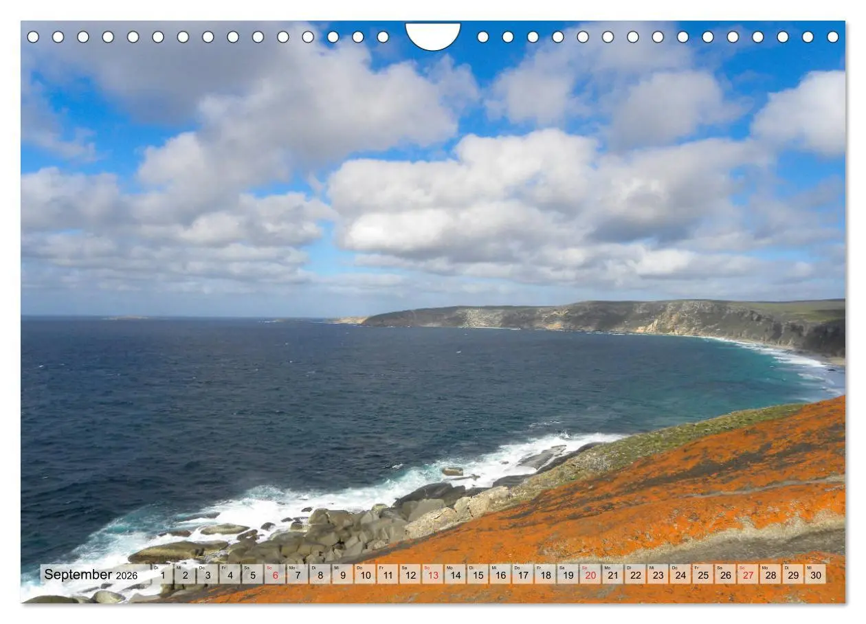 Bild: 9783457710753 | Australien - Australische Strände (Wandkalender 2026 DIN A4 quer),...