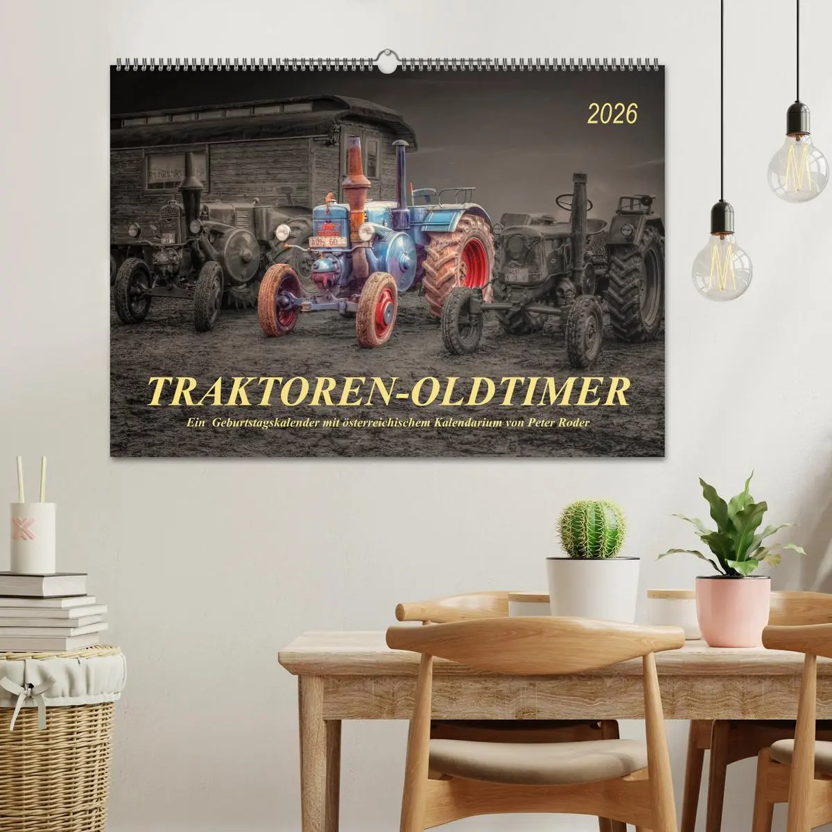 Bild: 9783516040753 | Traktoren - Oldtimer (Wandkalender 2026 DIN A2 quer), CALVENDO...