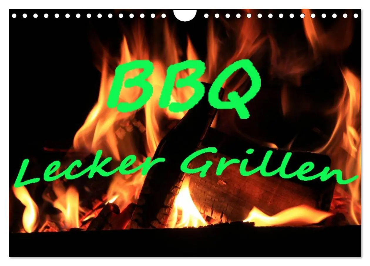 Cover: 9783516110753 | BBQ Lecker Grillen (Wandkalender 2026 DIN A4 quer), CALVENDO...