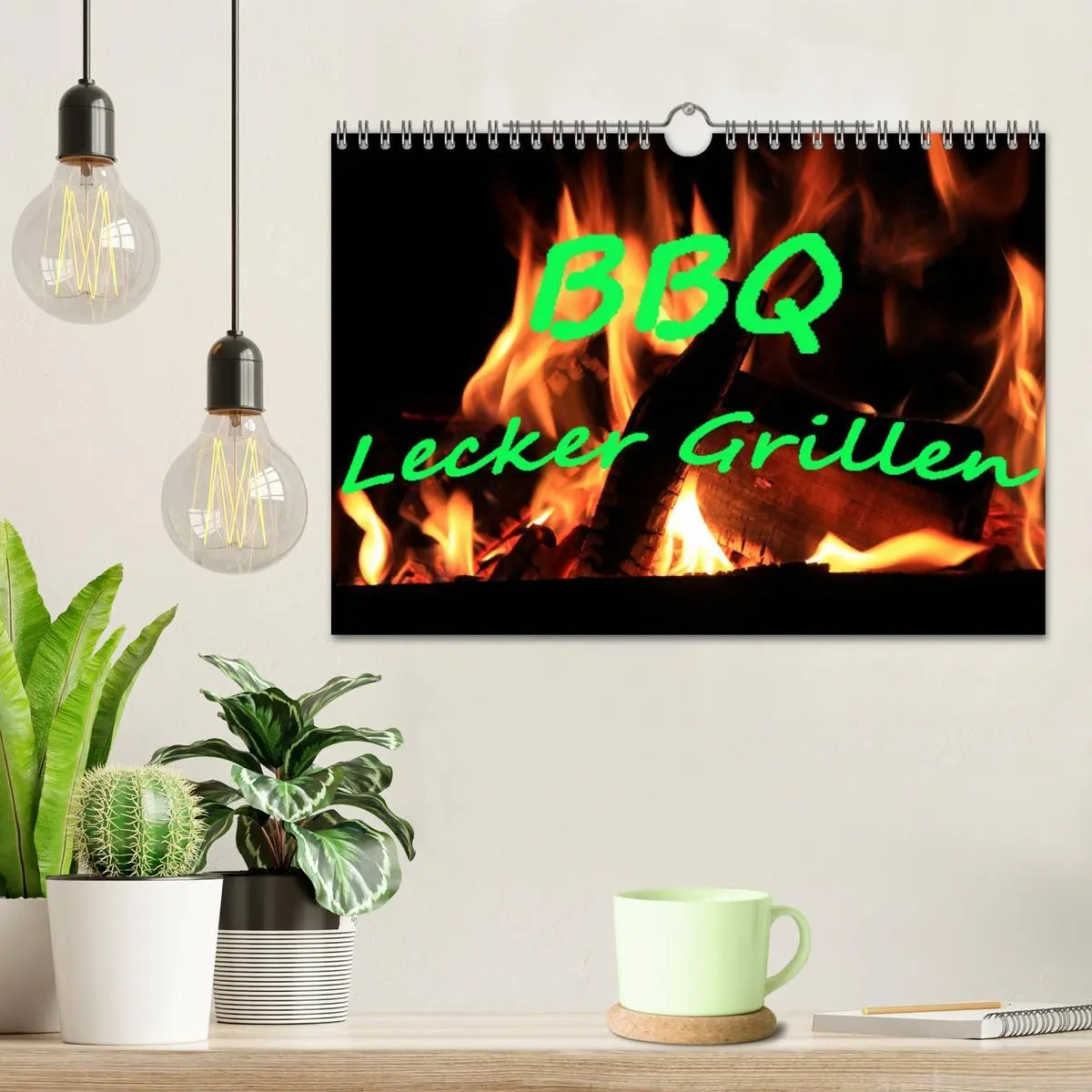 Bild: 9783516110753 | BBQ Lecker Grillen (Wandkalender 2026 DIN A4 quer), CALVENDO...