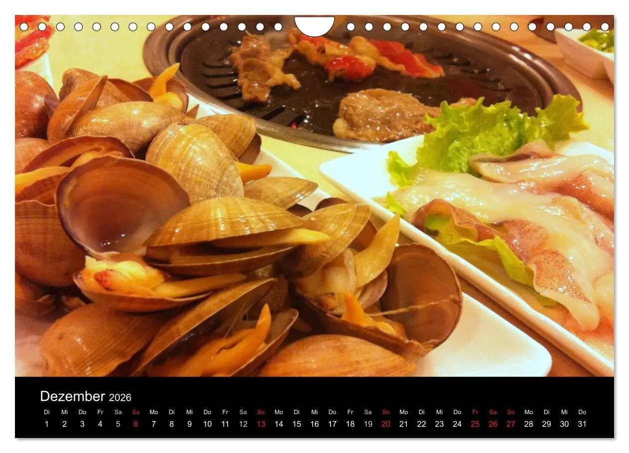 Bild: 9783516110753 | BBQ Lecker Grillen (Wandkalender 2026 DIN A4 quer), CALVENDO...