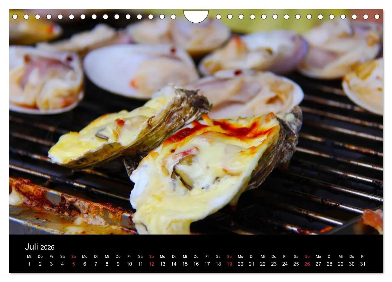Bild: 9783516110753 | BBQ Lecker Grillen (Wandkalender 2026 DIN A4 quer), CALVENDO...