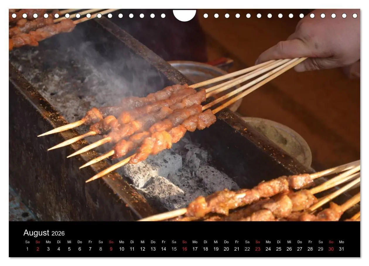 Bild: 9783516110753 | BBQ Lecker Grillen (Wandkalender 2026 DIN A4 quer), CALVENDO...