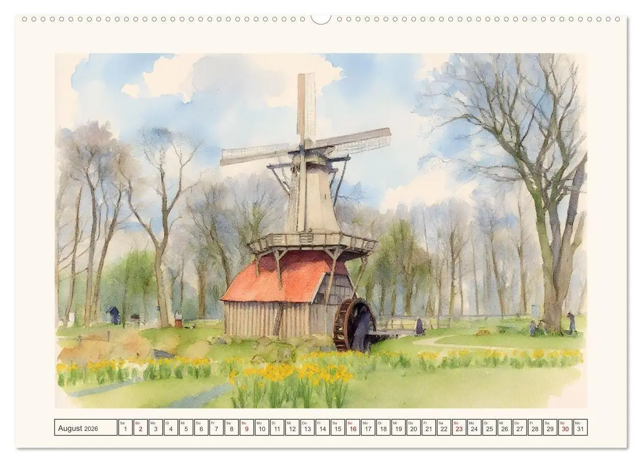 Bild: 9783516730753 | Von Süd nach Nord durch's Emsland (Wandkalender 2026 DIN A2 quer),...